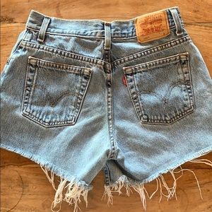 Vintage Levi’s shorts